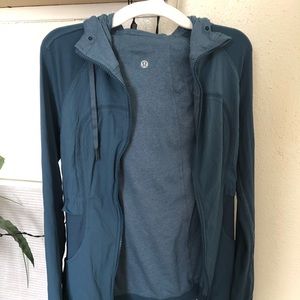 LULULEMON size 6 dance studio jacket